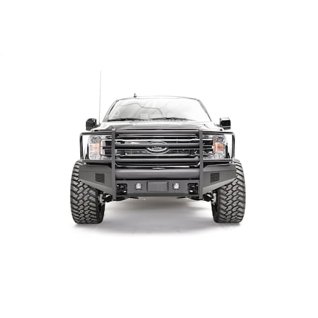 Fab Fours Use With  Black Steel Elite Bumpers Textured Powder Coated Steel M3851-1